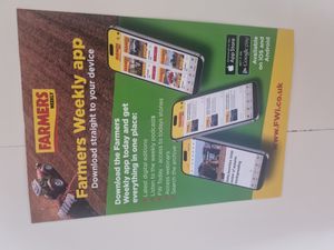 New Farmers Weekly App