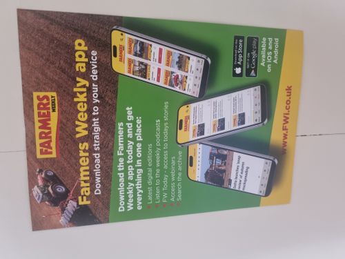 New Farmers Weekly App