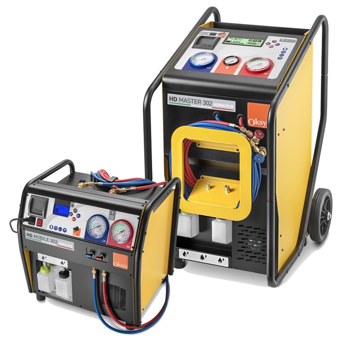 R134a & YF Air-conditioning Charging Stations  - Supply, Service & Repair