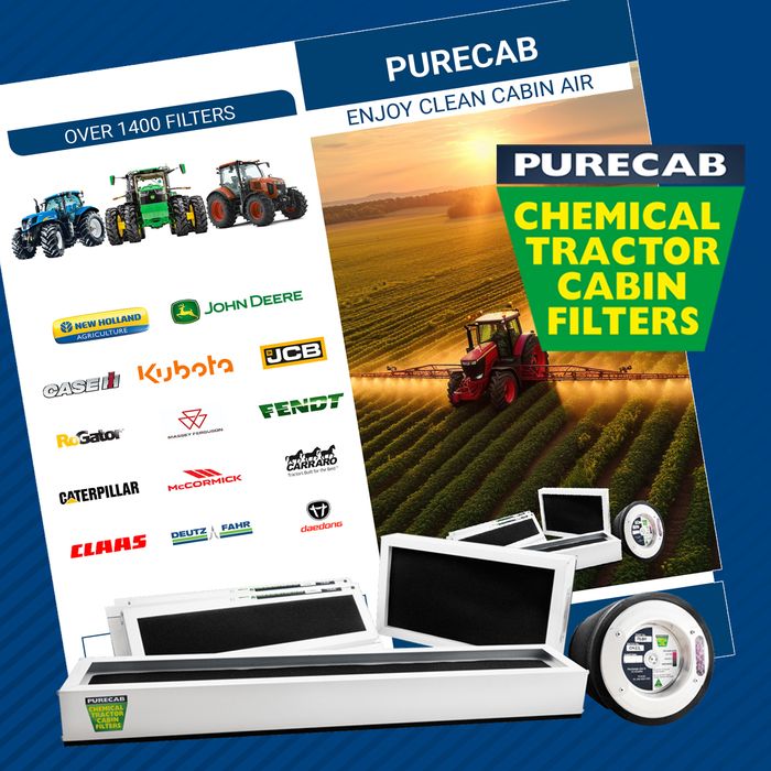 Purecab Activated Carbon Cabin Filters & Recharge kits
