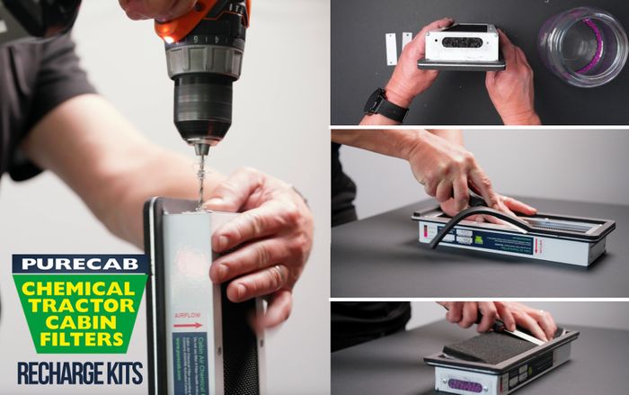 Purecab Activated Carbon Cabin Filters & Recharge kits