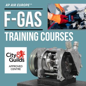 City & Guilds A/C Training incl F-gas