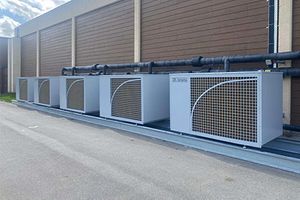 Air Source Heat Pump Installations