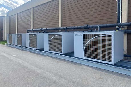 Air Source Heat Pump Installations