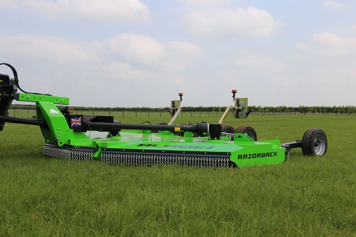 Razorback Blade Rotary Mower
