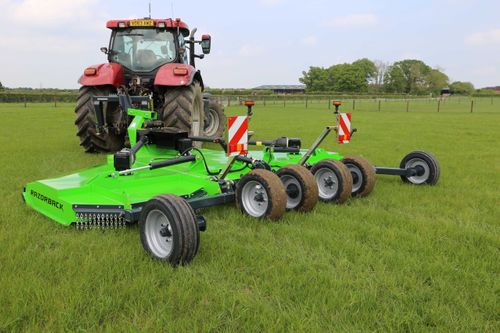 Razorback Blade Rotary Mower