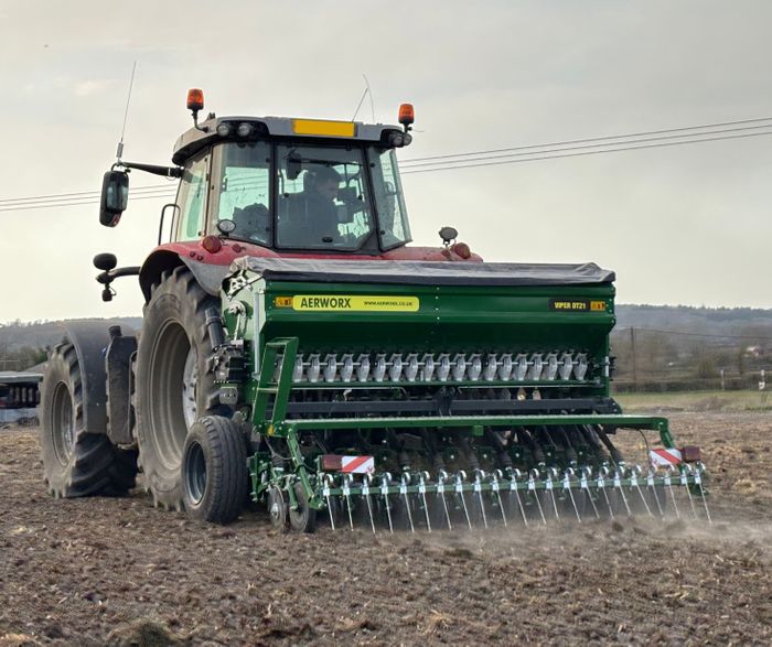 The Aerworx Direct Double Drill Viper Series
