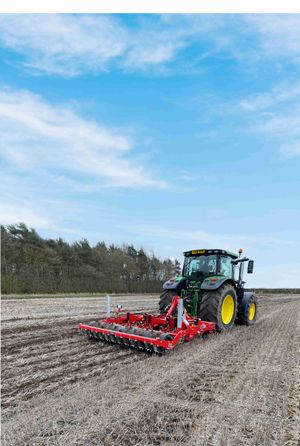 LDS - Low Disturbance Subsoiler