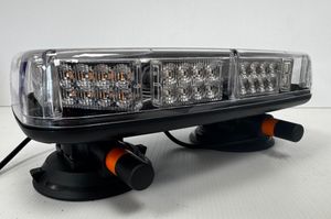 Suction Cup Mounted - Low Profile Amber Light Bar