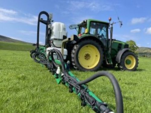 SKAI spot spraying system from Soil essentials.