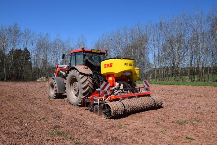 Seed drill SMART