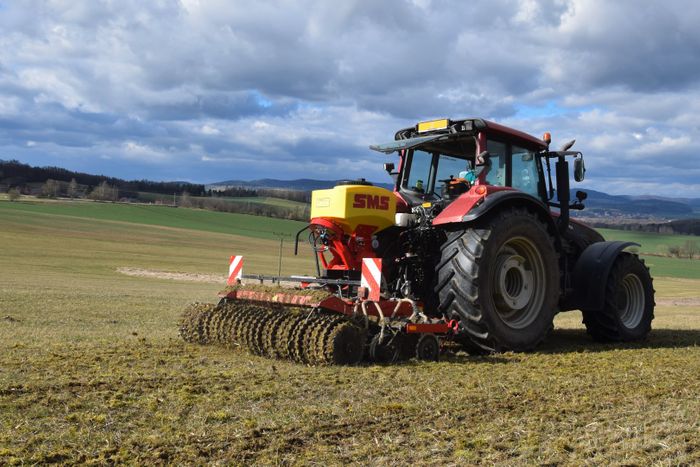 Seed drill SMART