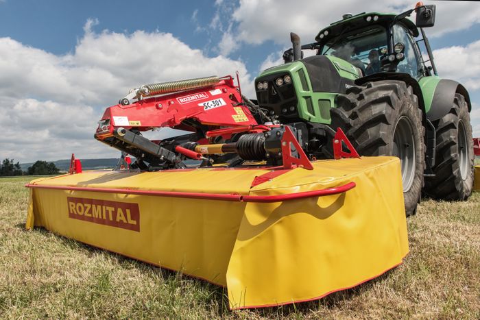 Front disc mower SC-301