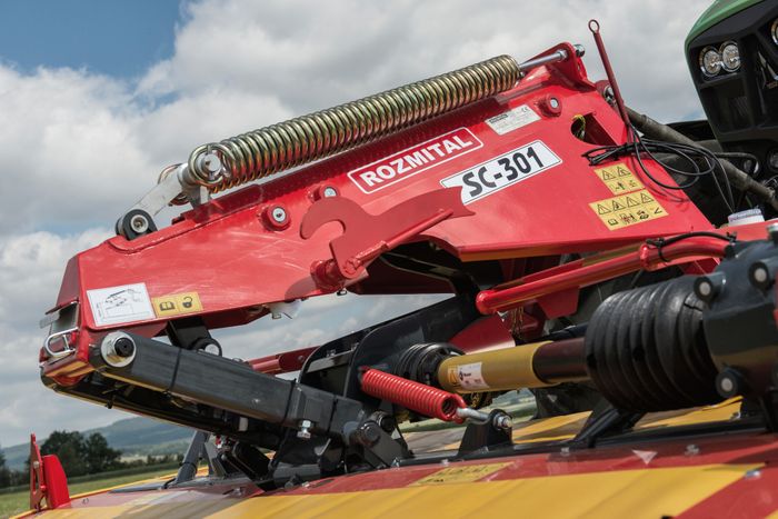 Front disc mower SC-301