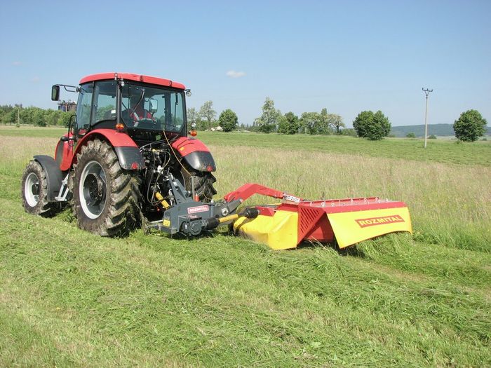 Rear side-mounted disc mower SD-300C