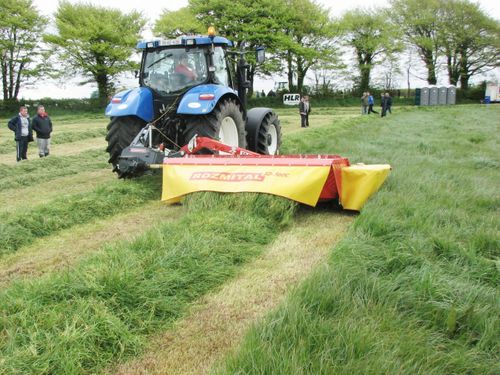 Rear side-mounted disc mower SD-300C