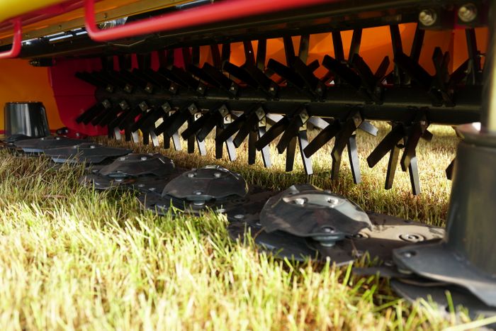 Rear side-mounted disc mower SD-300C