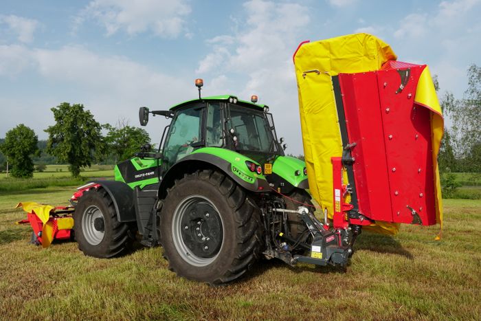 Rear side-mounted disc mower SD-300C