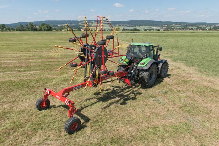 Two rotors rake SP-852H