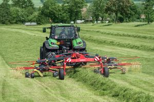 Two rotors rake SP-852H