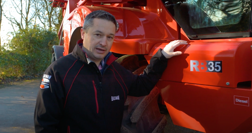 Bateman Sprayer Key Features and Benefits Tour