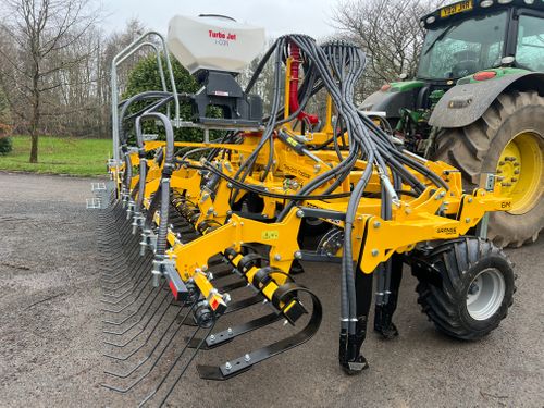 Grange 6m Tine-Drill Toolbar