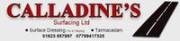 Company name - CALLADINES SURFACING LTD