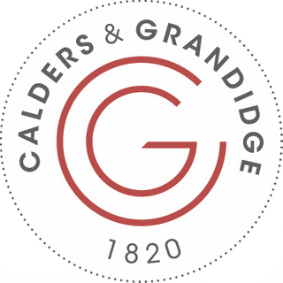 CALDERS & GRANDIDGE