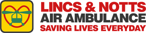 LINCS AND NOTTS AIR AMBULANCE supported by HUTCHINSONS
