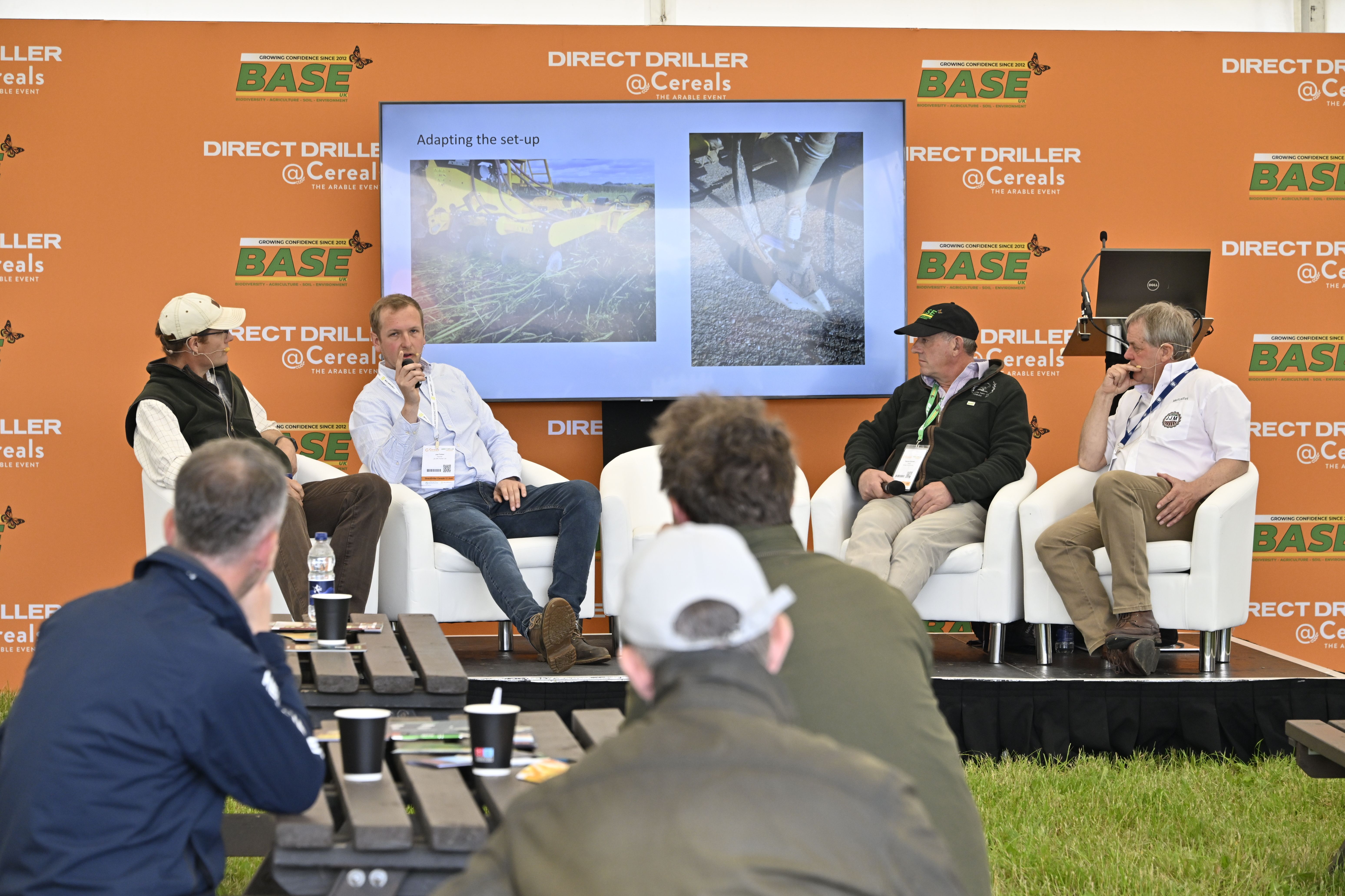 Regen farming in the spotlight at Cereals