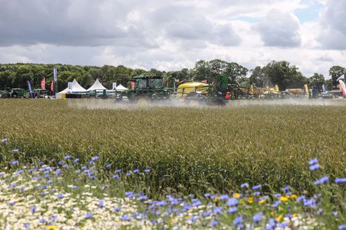 Cutting-edge kit on display in Sprays and Sprayers arena