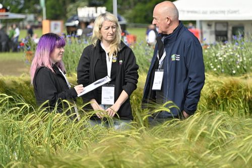 Cereals profiles 600 crop plots to meet future farming needs