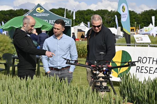 Largest ever agronomy zone for Cereals 2024