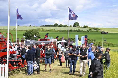 Regen ag in the spotlight at Cereals