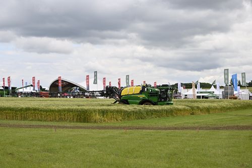 Latest technology on display in Sprays and Sprayers Arena at Cereals 2024