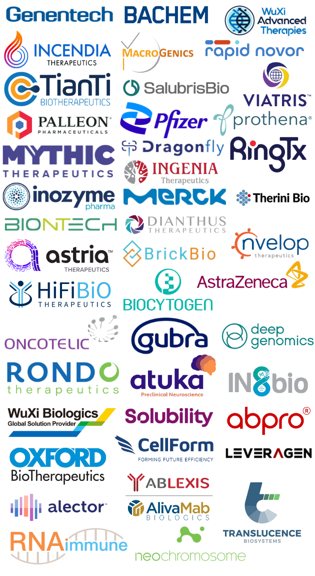 Attendee Logos Full List