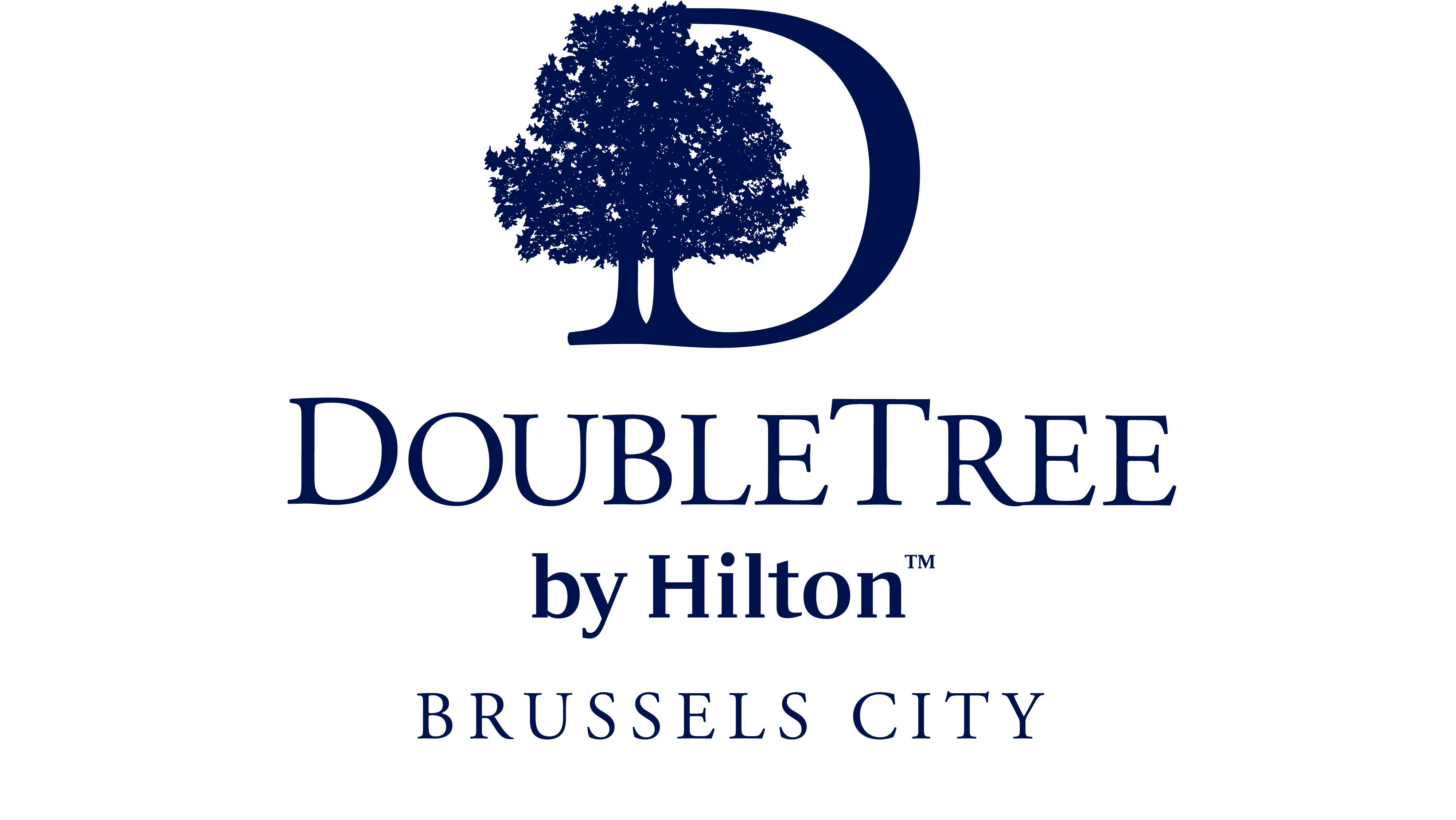 DoubleTree by Hilton Brussels City Logo