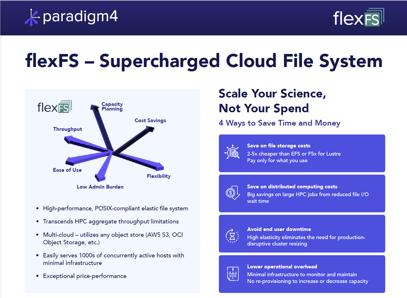 flexFS – Supercharged Cloud File System