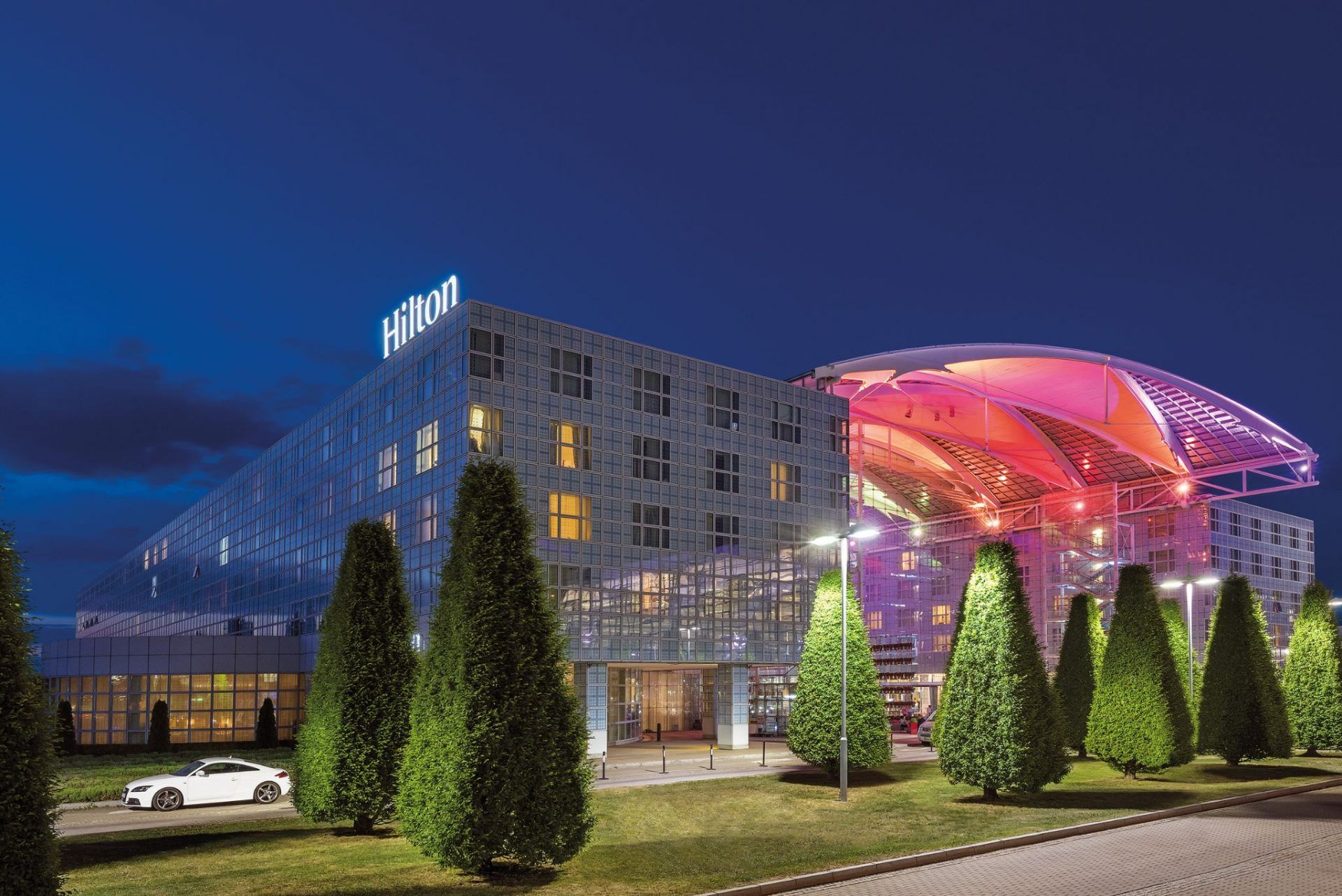DoubleTree by Hilton San Francisco Airport Hotel Photo