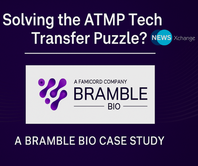 Solving the ATMP Tech Transfer Puzzle: Bramble Bio’s Strategic Approach to Scaling Cell Therapies