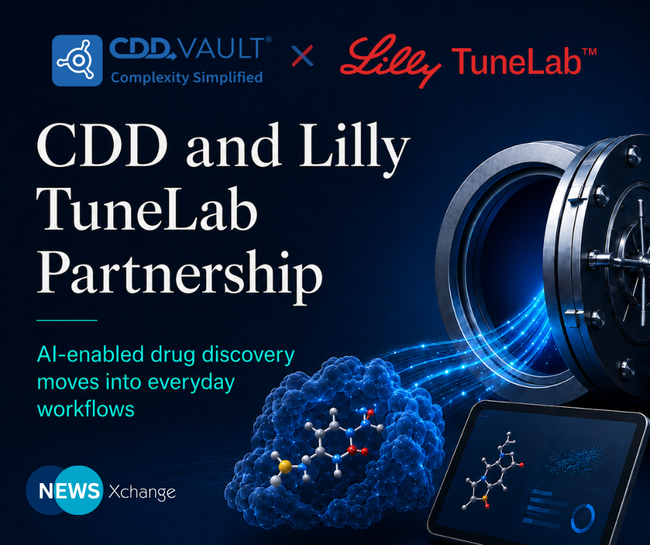 CDD and Lilly TuneLab Partnership Signals a New Phase for AI-Enabled Drug Discovery