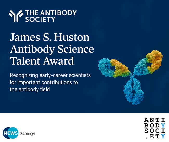 Celebrating Innovation in Antibody Science: The James S. Huston Antibody Science Talent Award