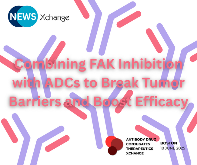 Combining FAK Inhibition with ADCs to Break Tumor Barriers and Boost Efficacy