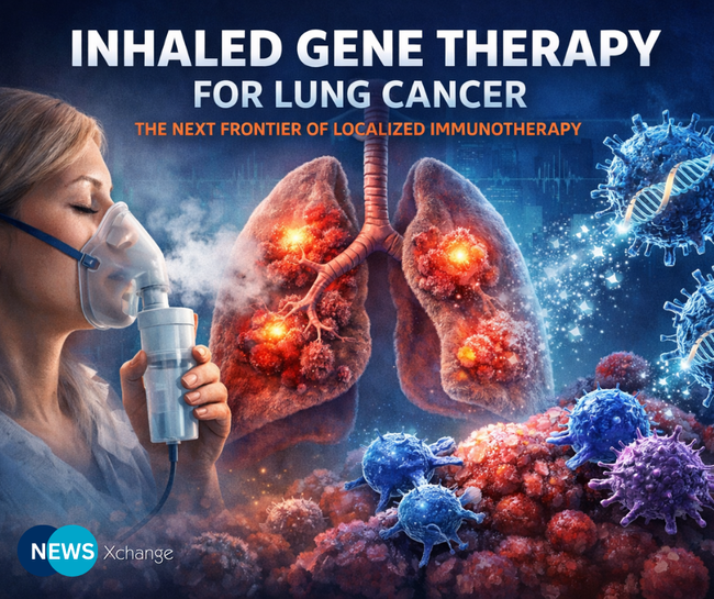 Inhaled Gene Therapy for Lung Cancer: KB707 and the Next Frontier of Localized Immunotherapy