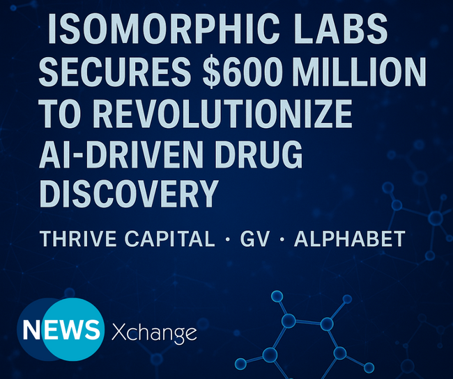 Isomorphic Labs Secures $600 Million to Revolutionize AI-Driven Drug Discovery