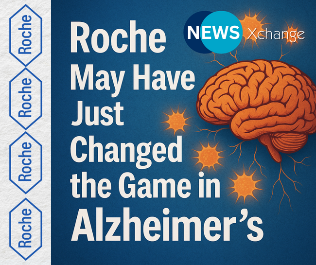 Roche May Have Just Changed the Game in Alzheimer’s