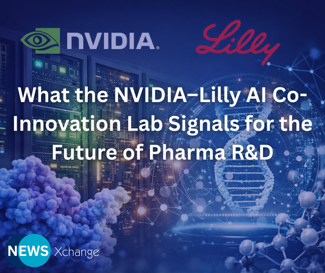 Reinventing Drug Discovery at Scale: What the NVIDIA–Lilly AI Co-Innovation Lab Signals for the Future of Pharma R&D