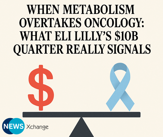 When Metabolism Overtakes Oncology: What Eli Lilly’s $10B Quarter Really Signals