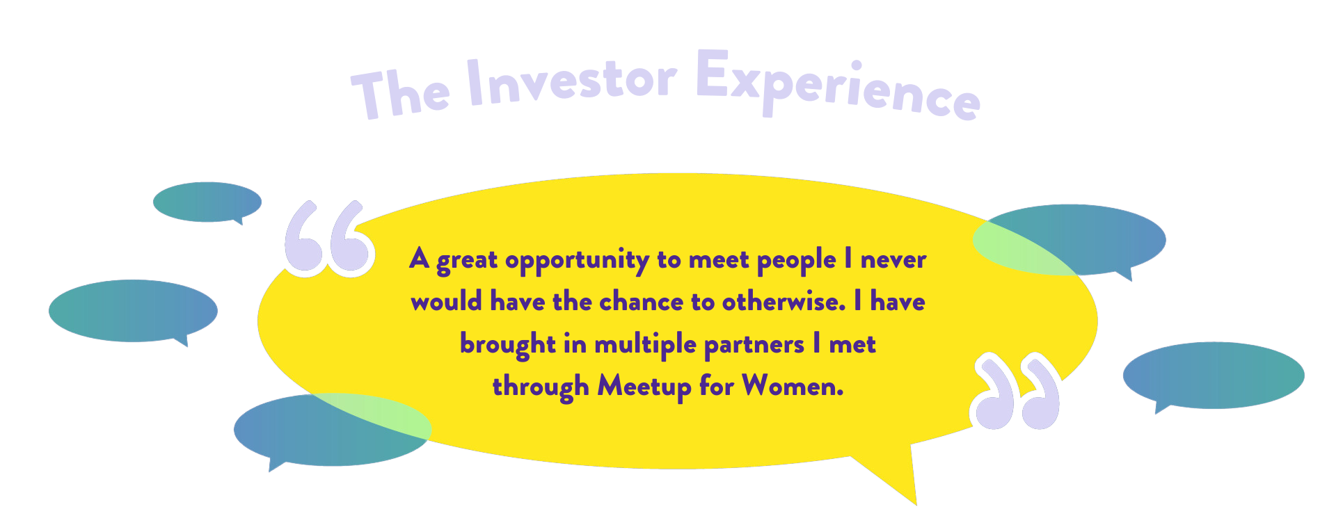 Investor Experience