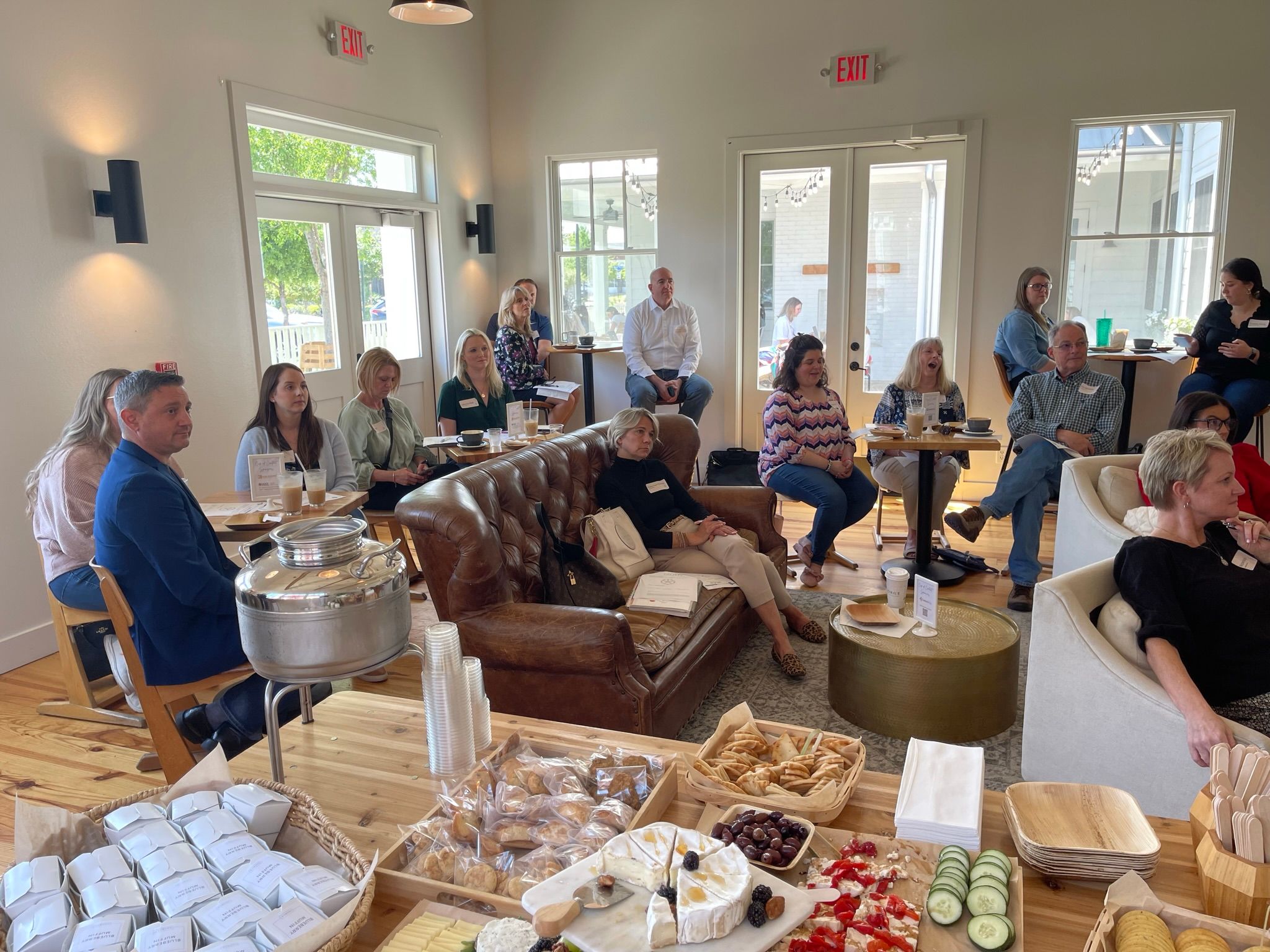 Education Event - Cup of Content - April 2022